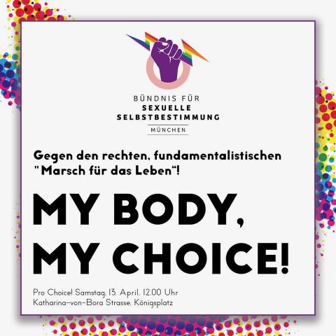 My Body, My Choice!