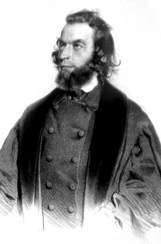 Johann Ronge 1813 - 1887; deutscher katholischer Priester